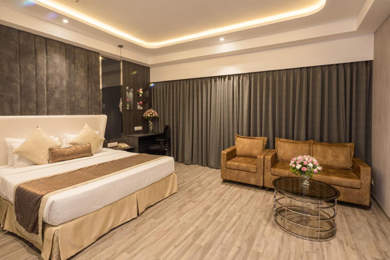 Goldfinch Hotel Mumbai Kültér fotó